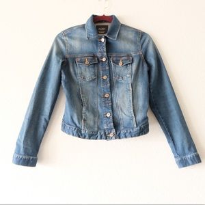 Zara Denim Jacket Size Small